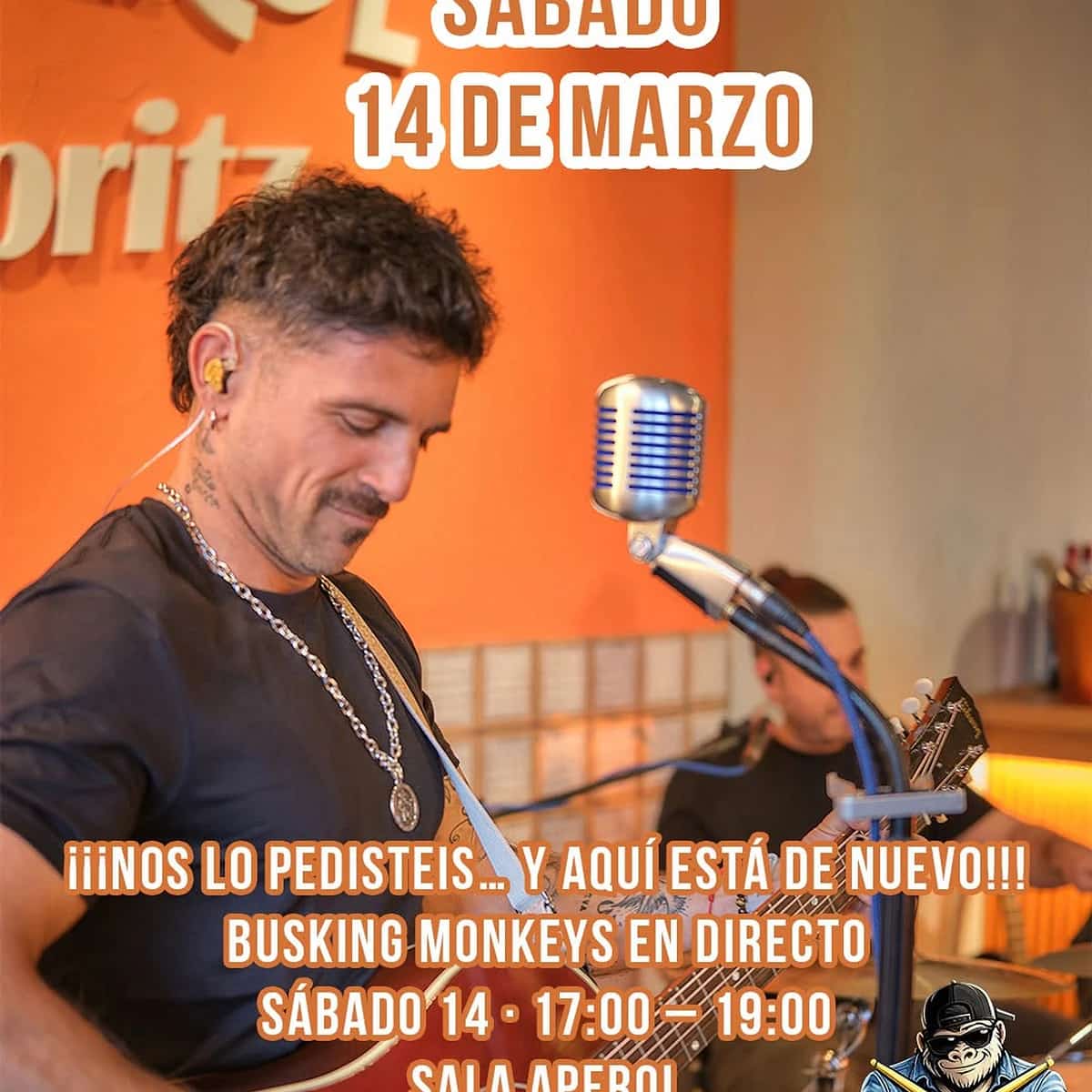 Imagen del cartel del evento