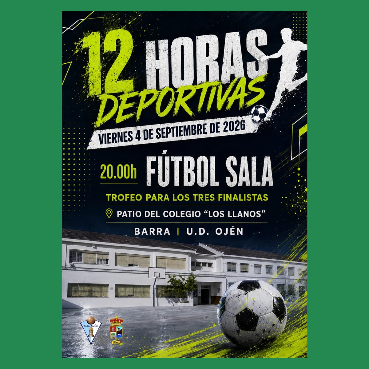 Imagen del cartel del evento