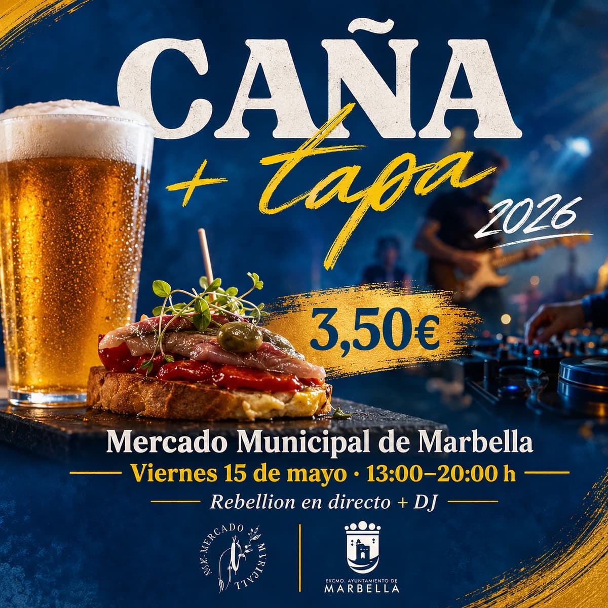 Imagen del cartel del evento