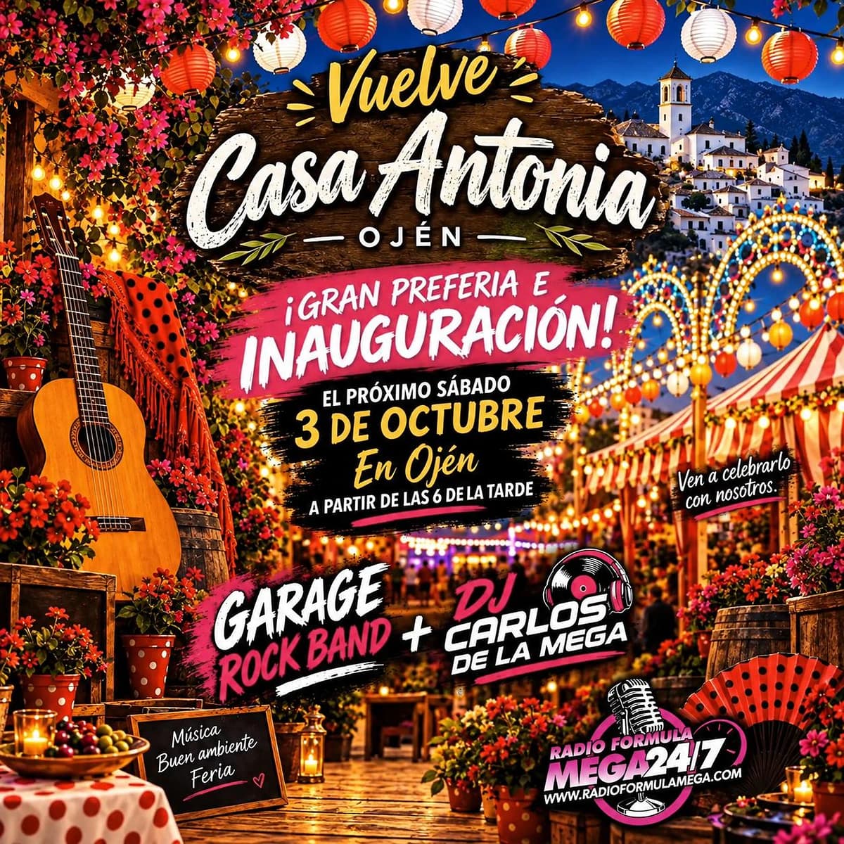 Imagen del cartel del evento