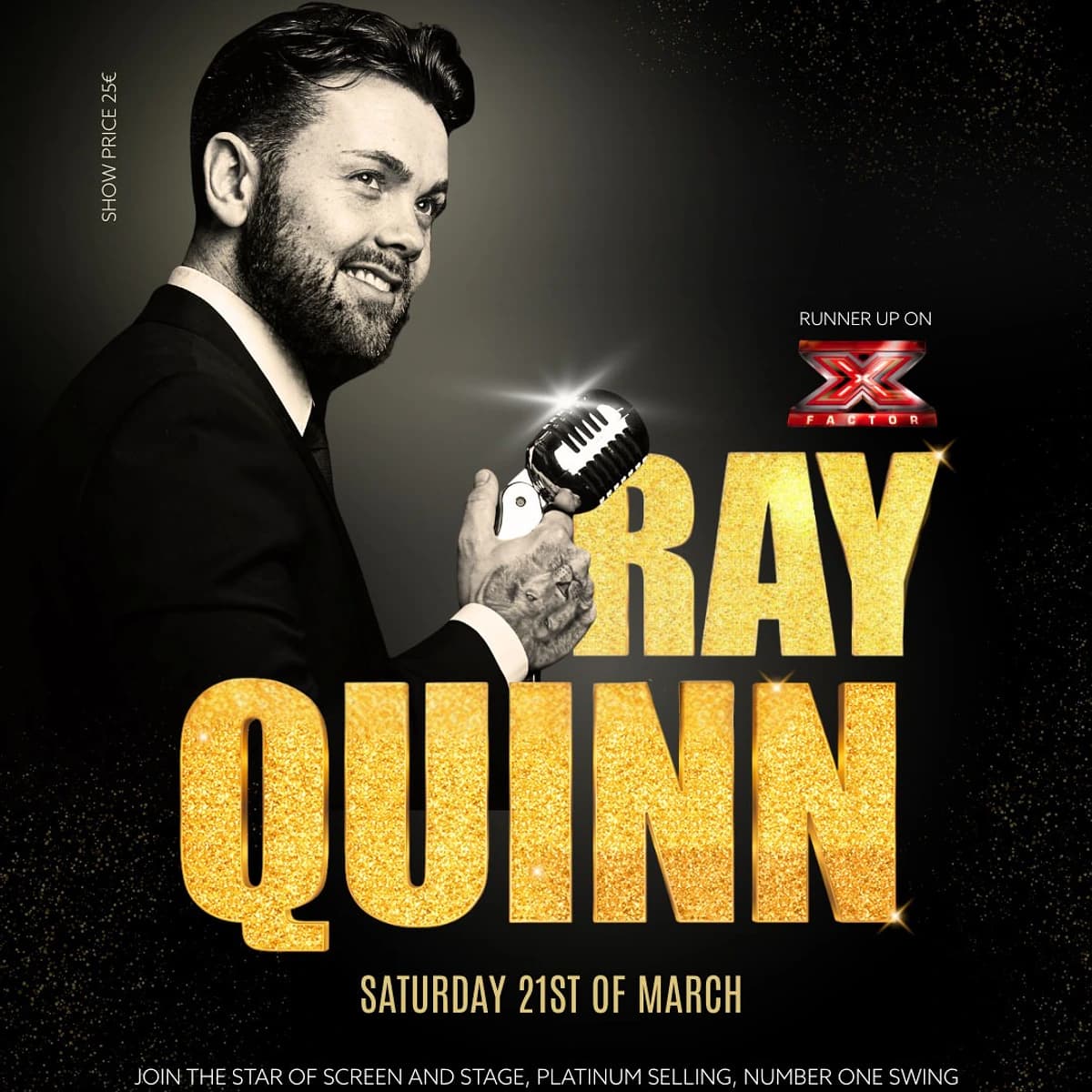 Ray Quinn en vivo en La Sala Puerto Banus 2026