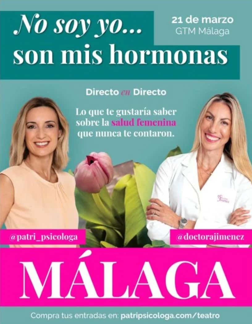 Representación abstracta colorida del equilibrio hormonal con tonos vibrantes