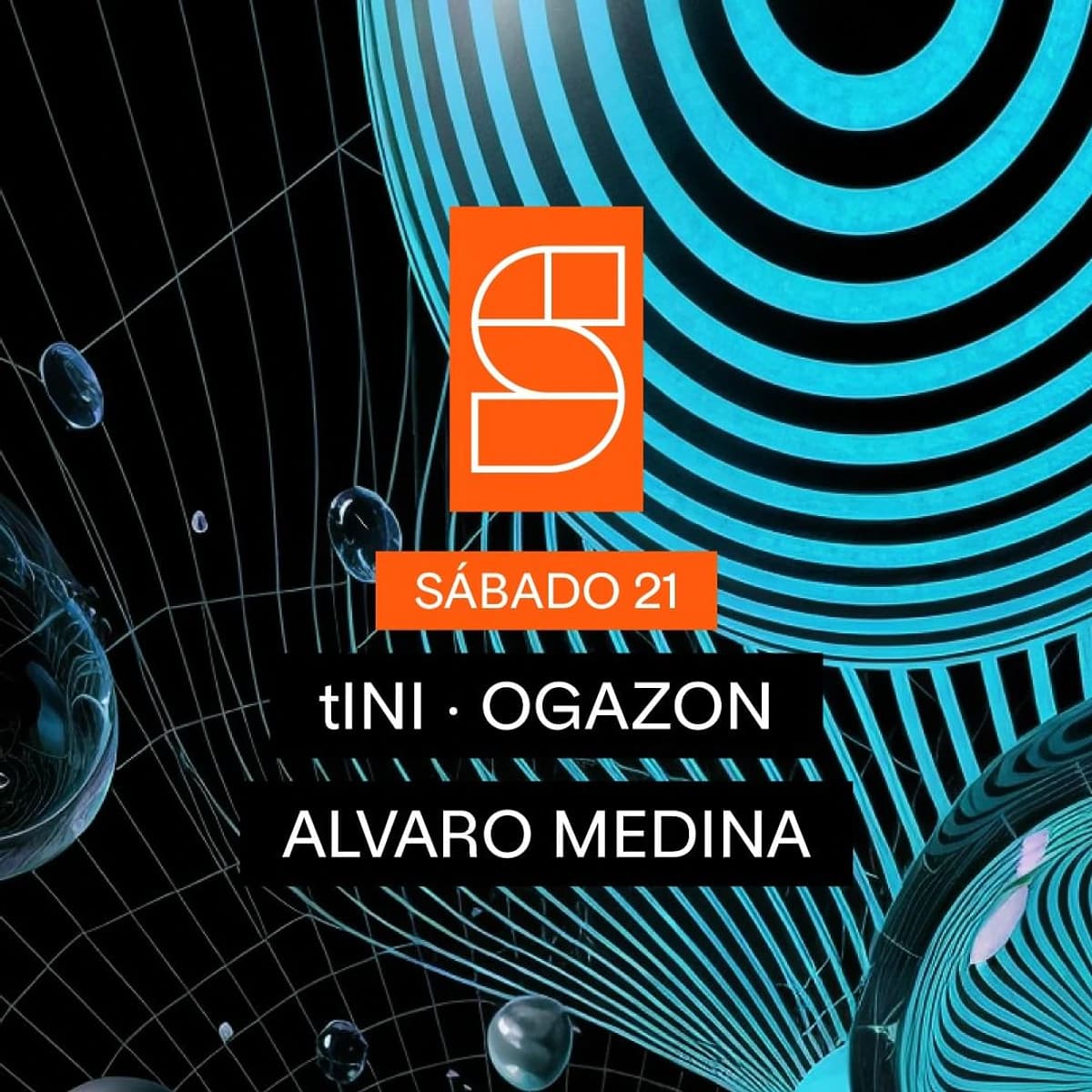 tINI & OGAZON actuando en Studio Club en Málaga 2026