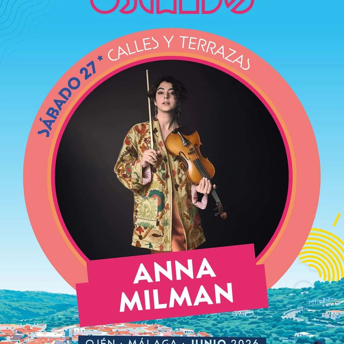 Imagen del cartel del evento