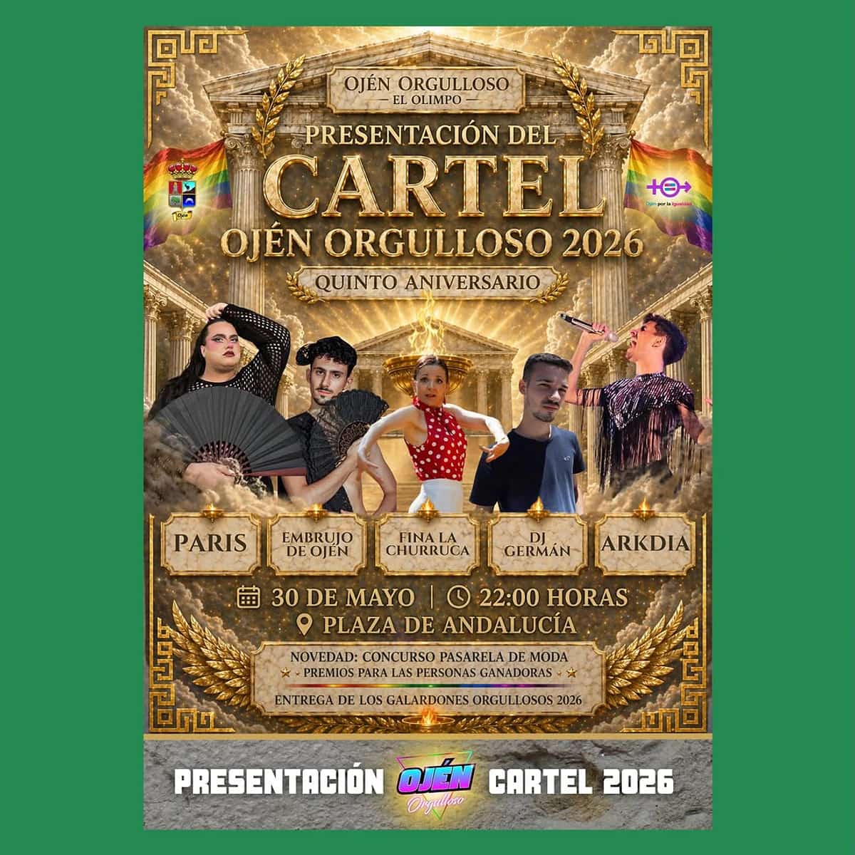 Imagen del cartel del evento