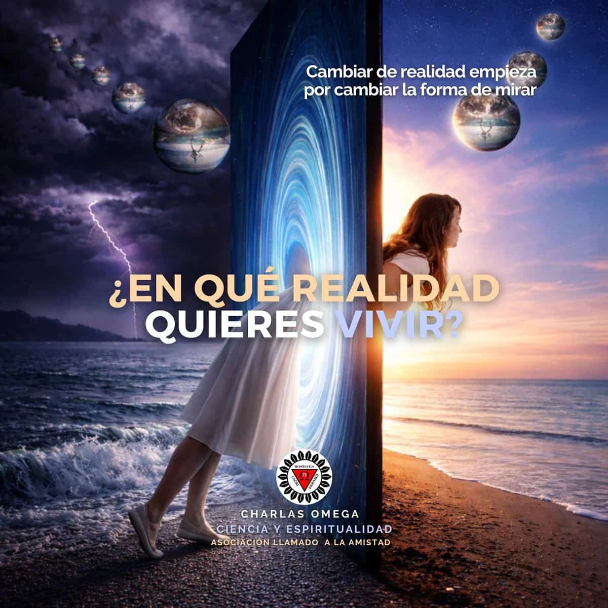 Evento Charlas Omega en Marbella Febrero 2026