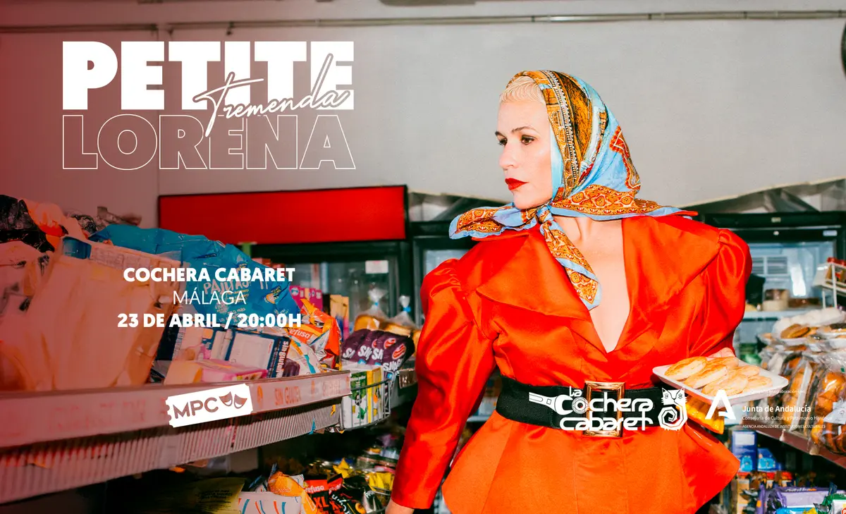 Petite Lorena actuando en Tremenda en Málaga 2026