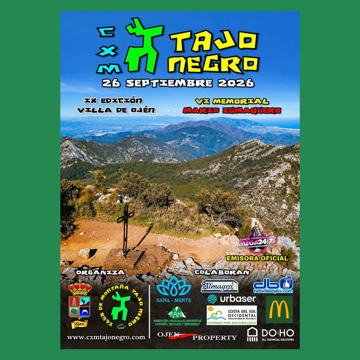 Imagen del cartel del evento