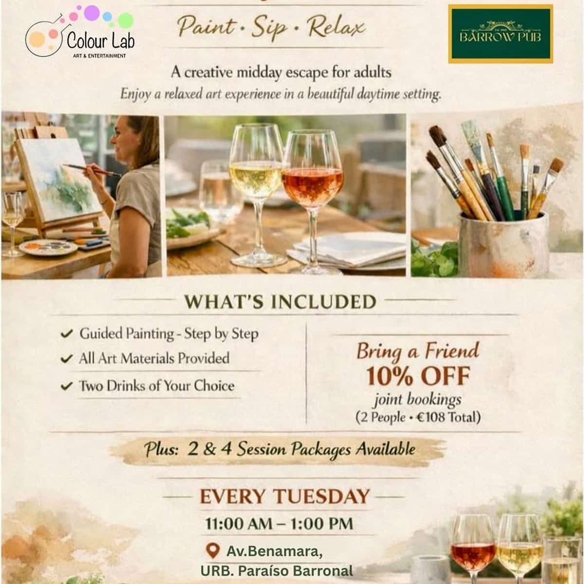 Imagen del cartel del evento