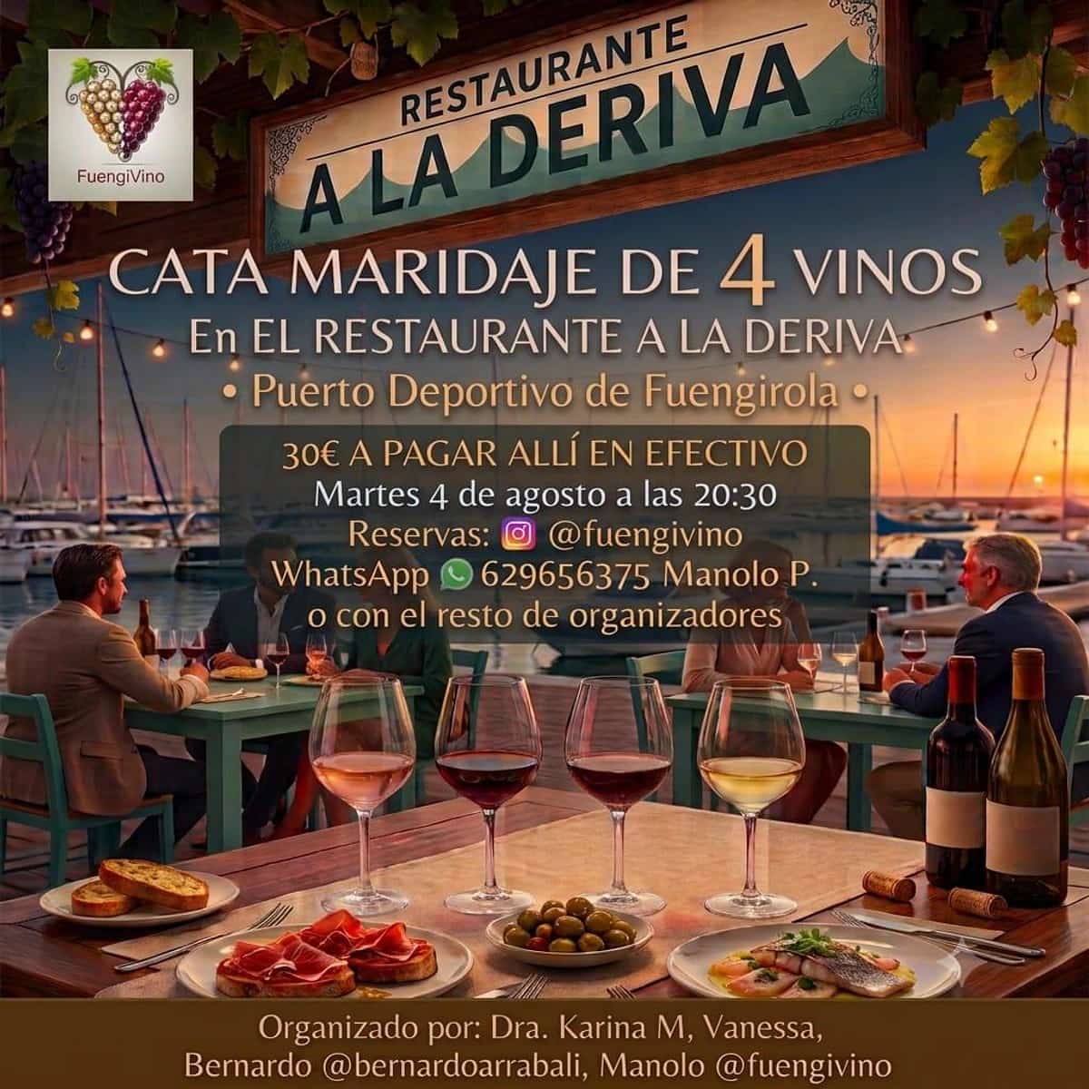 Imagen del cartel del evento