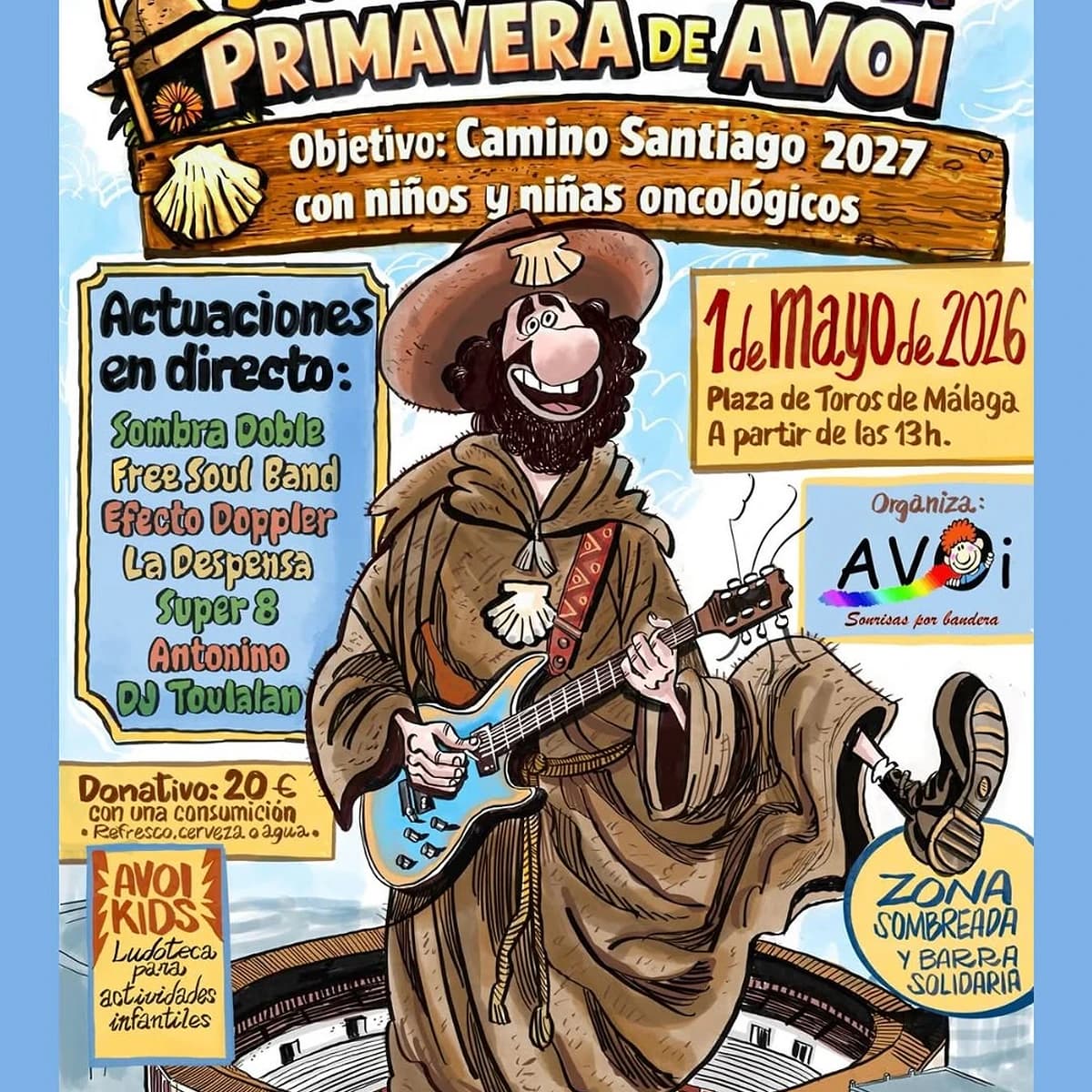 Imagen del cartel del evento