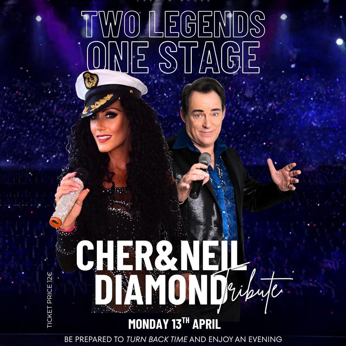 Noche de tributo a Cher con éxitos icónicos en Marbella 2026