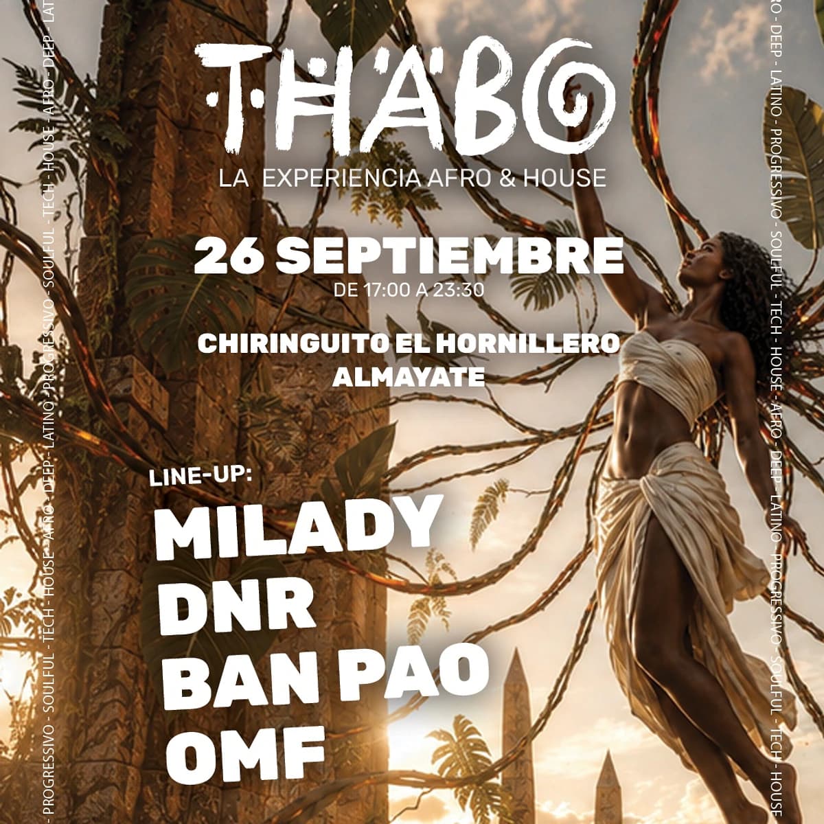 Imagen del cartel del evento