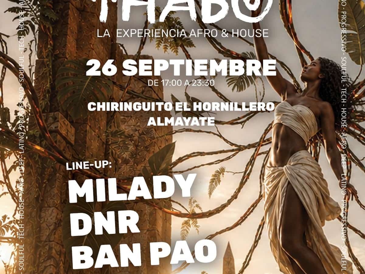 Imagen del cartel del evento