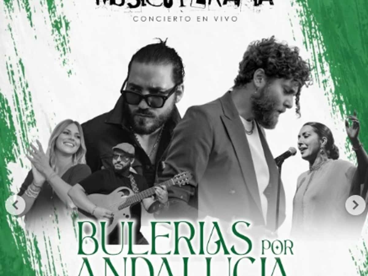 Bulerías por Andalucía en A Terapia, concierto flamenco fusión por el Día de Andalucía dentro del ciclo Musicoterapia en San Pedro Alcántara, Marbella