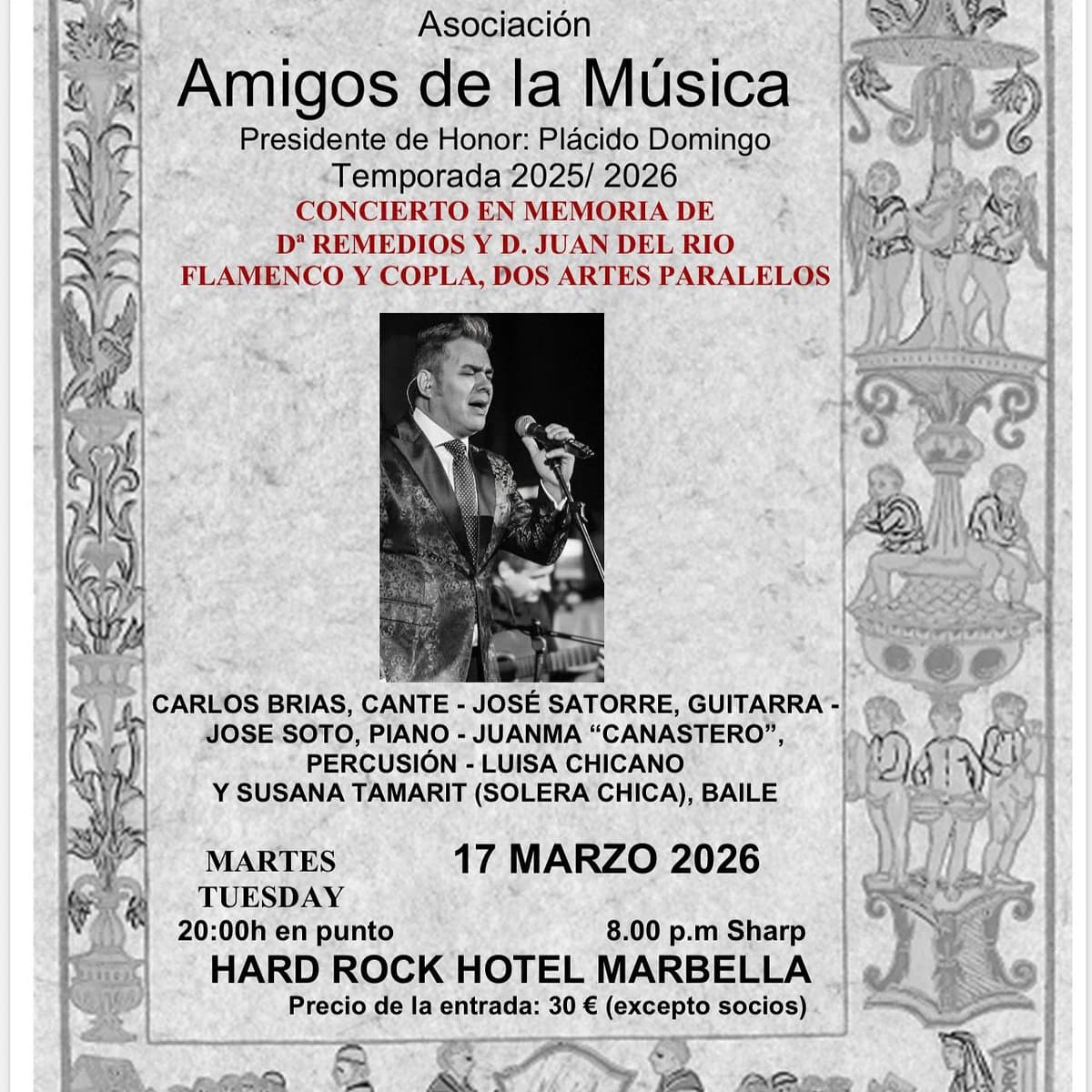 Imagen del cartel del evento