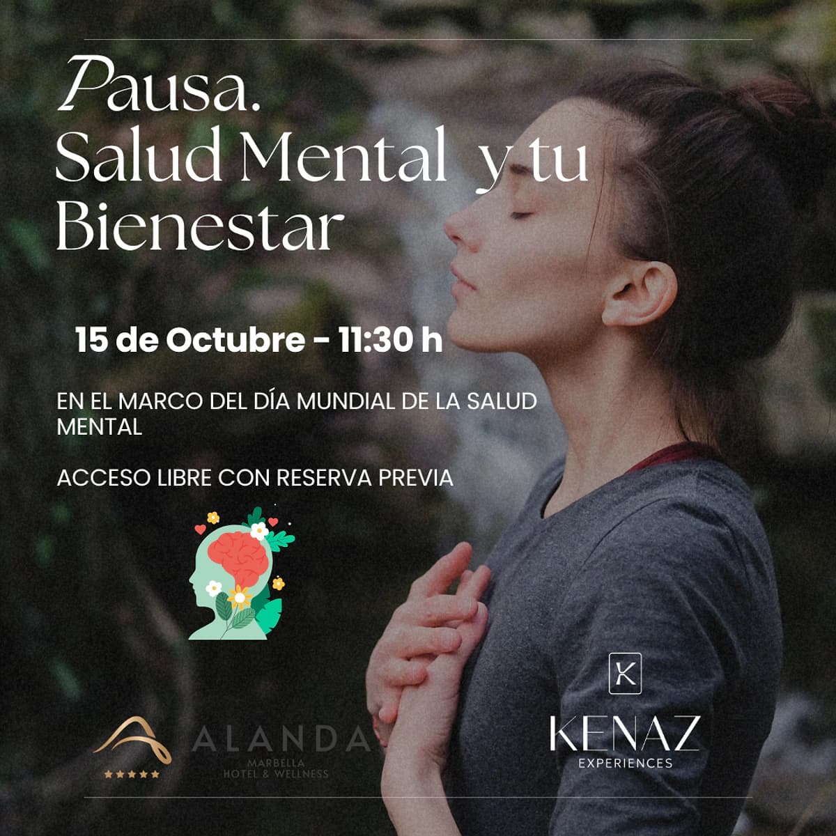 Imagen del cartel del evento