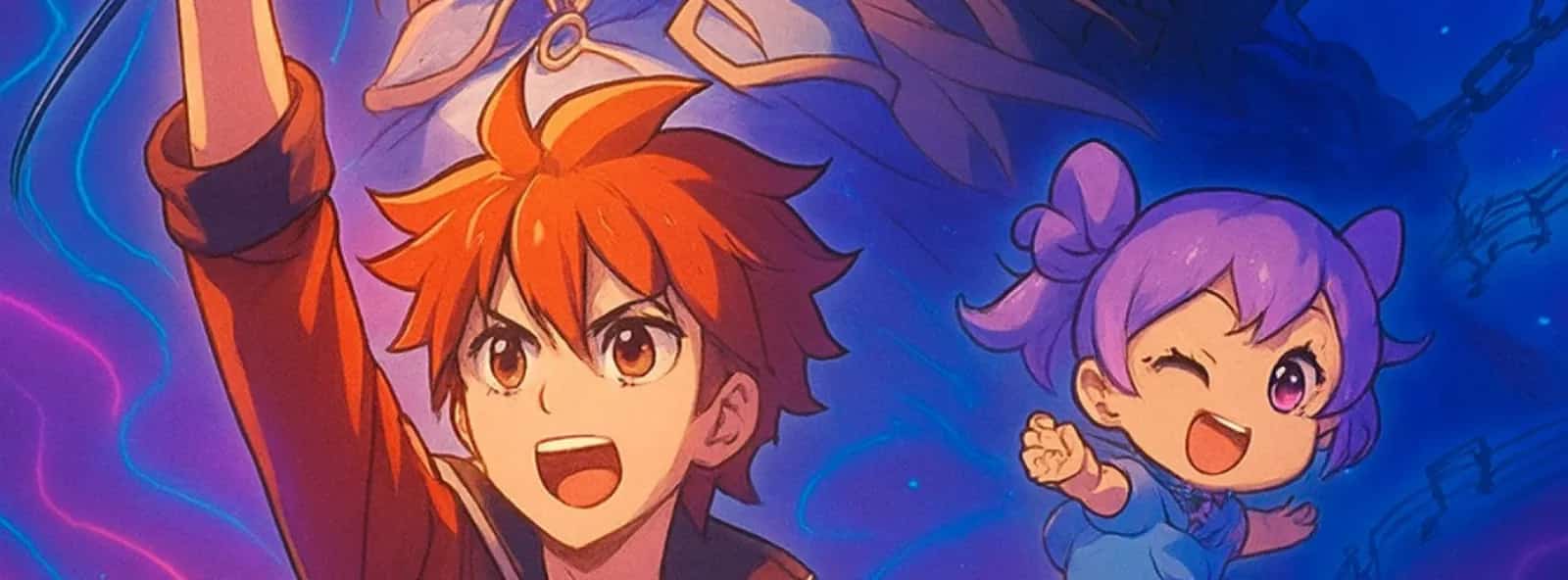 Actuación musical de Anime Live con personajes de anime vibrantes