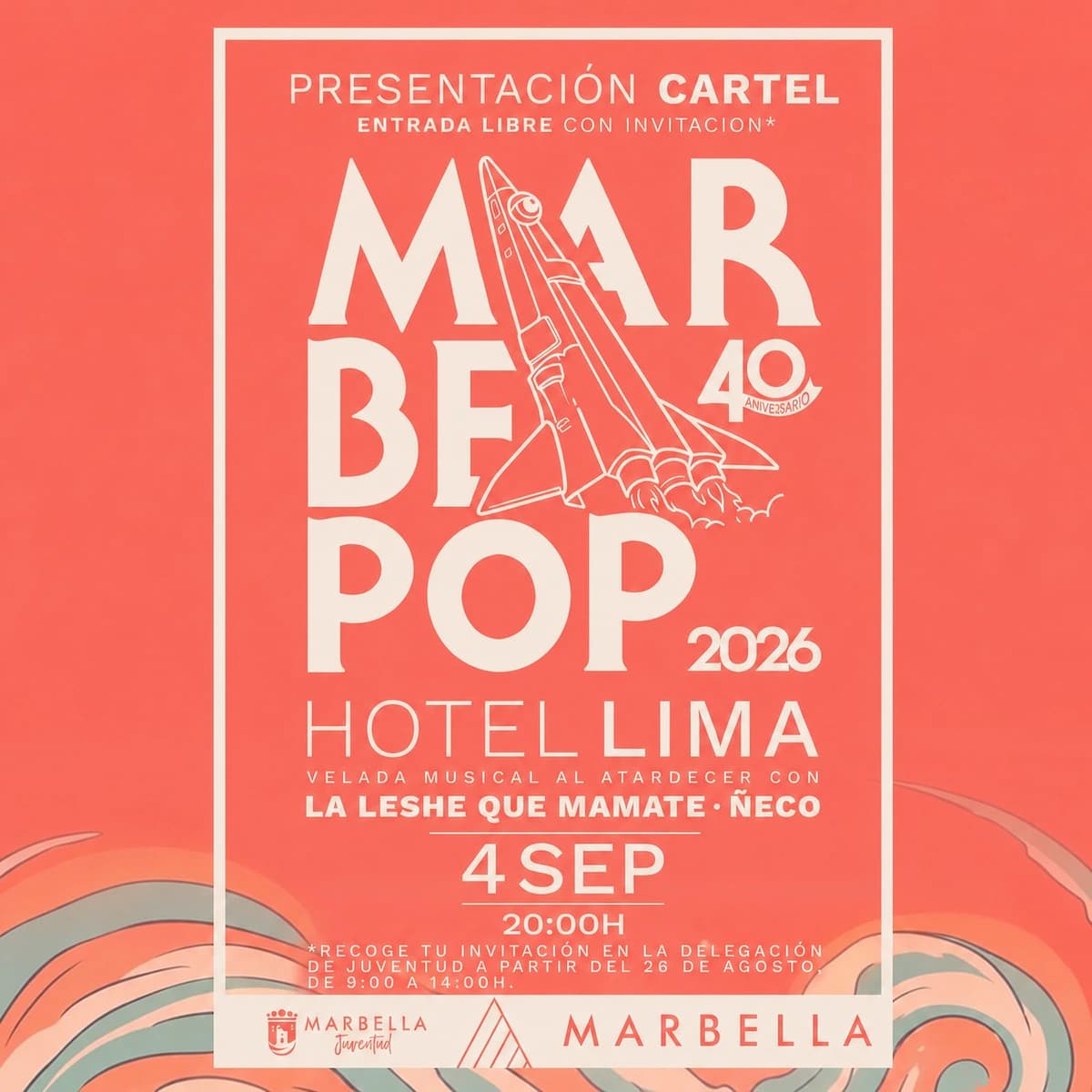 Imagen del cartel del evento