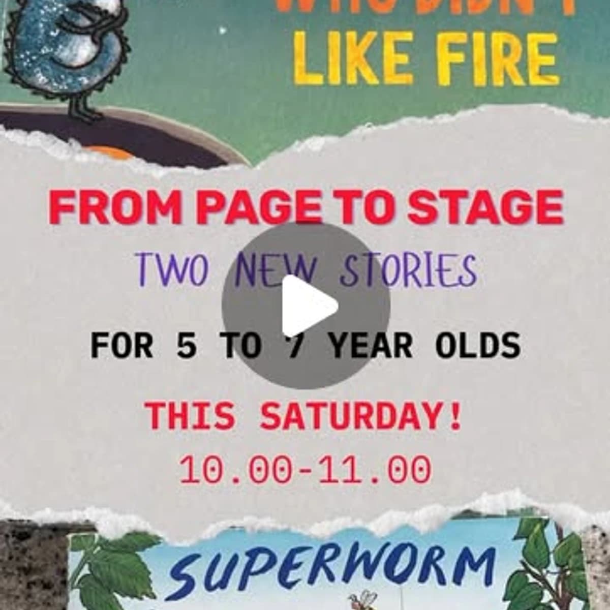 Taller de teatro para niños con jóvenes intérpretes en Marbella 2026