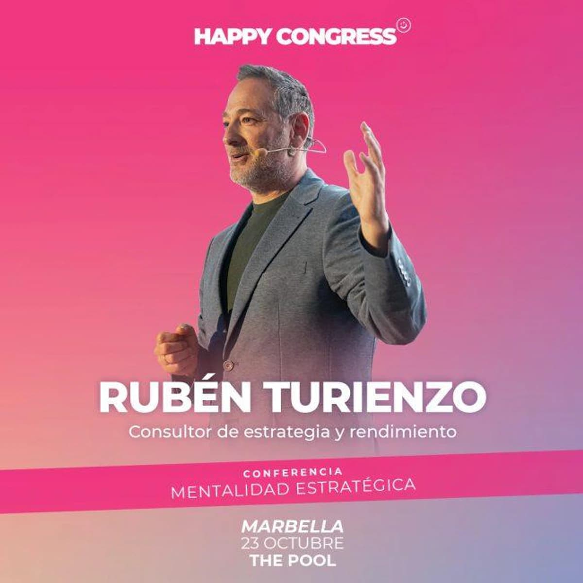 Imagen del cartel del evento