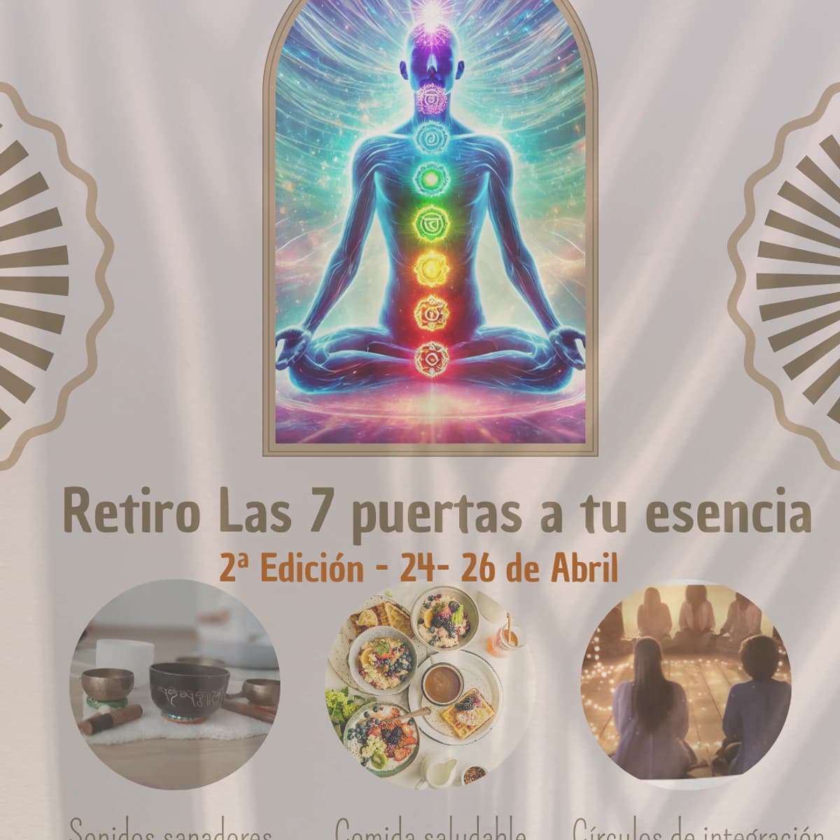 Imagen del cartel del evento