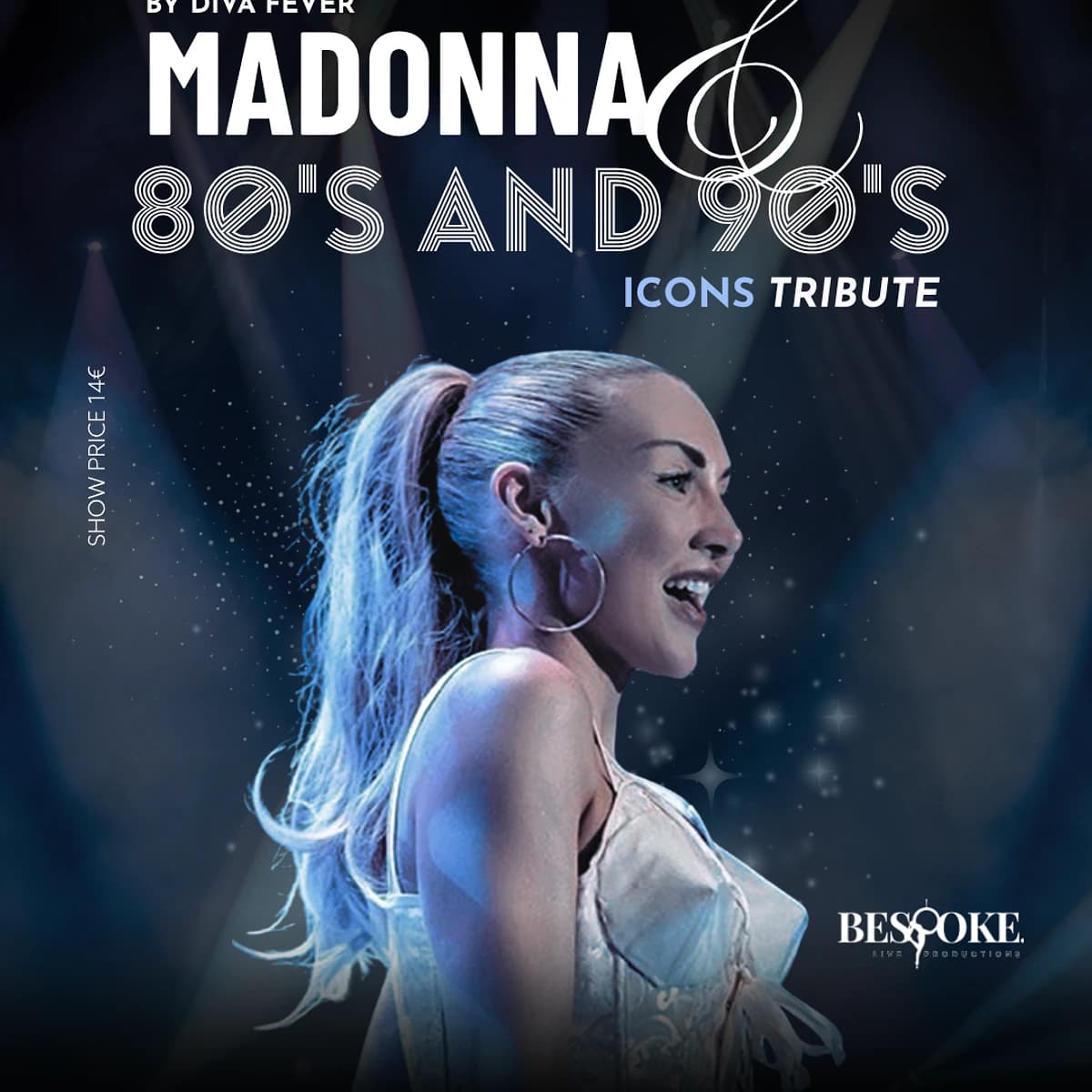 Madonna Show en La Sala el lunes 29 de junio. Un tributo pop en Puerto Banús con entrada de 14€.