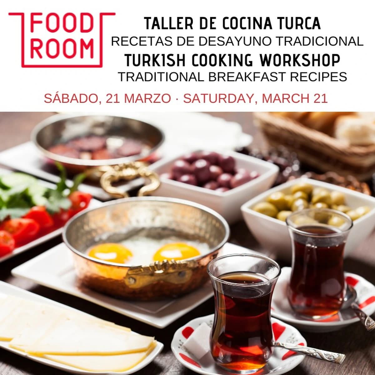 Imagen del cartel del evento