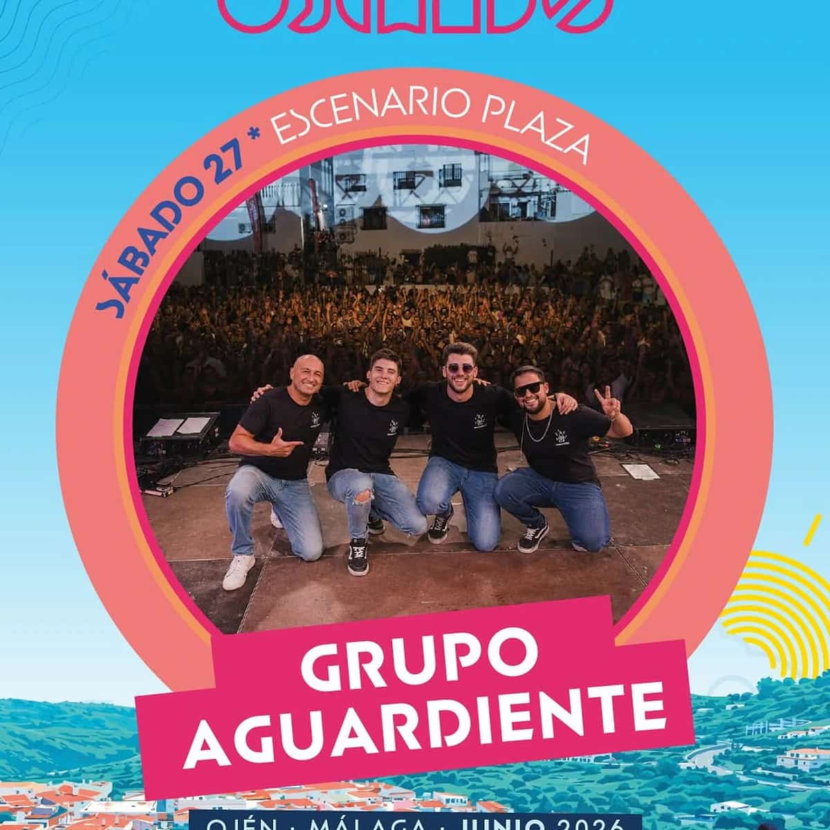 Imagen del cartel del evento