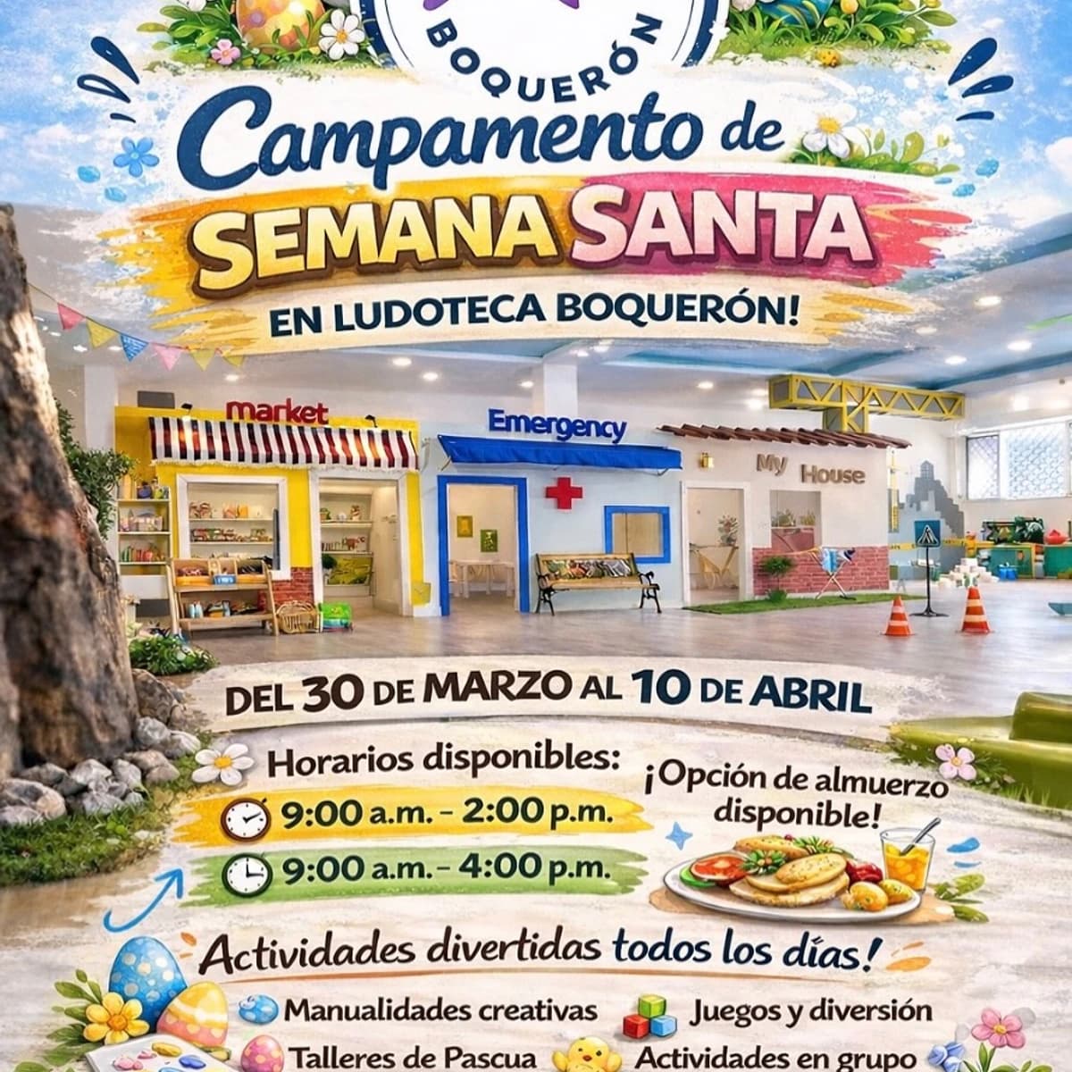 Imagen del cartel del evento