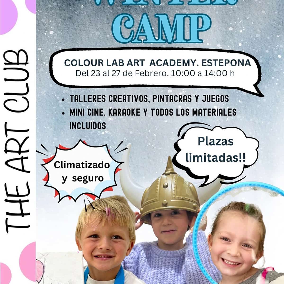 Imagen del cartel del evento