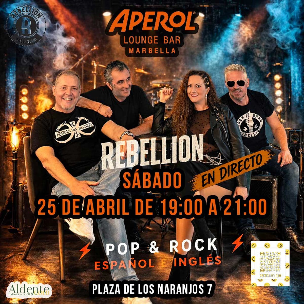 Imagen del cartel del evento