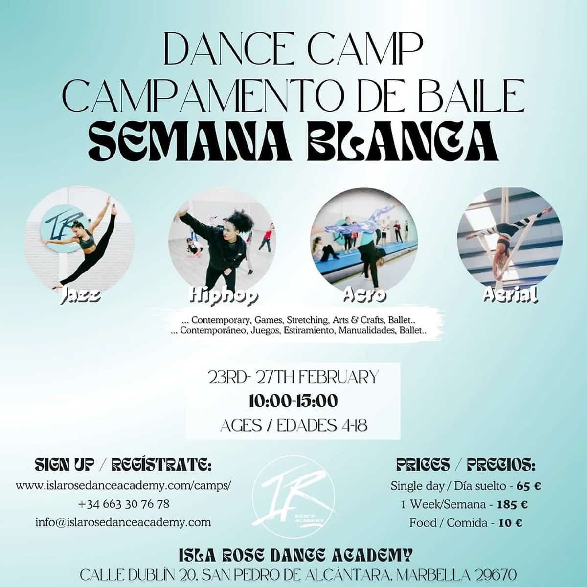 Imagen del cartel del evento