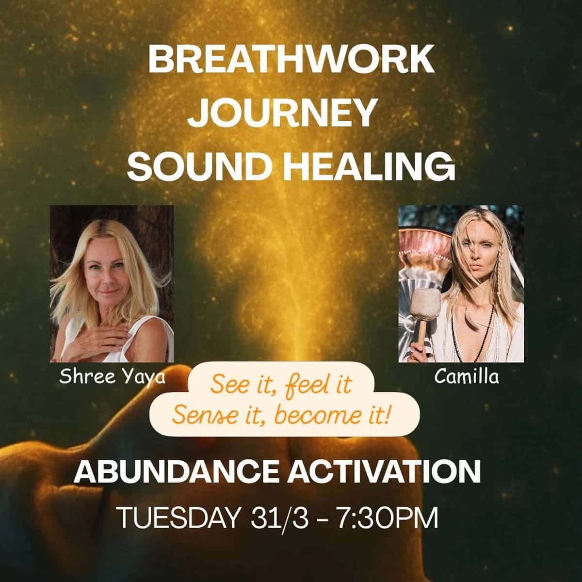 Imagen del cartel del evento