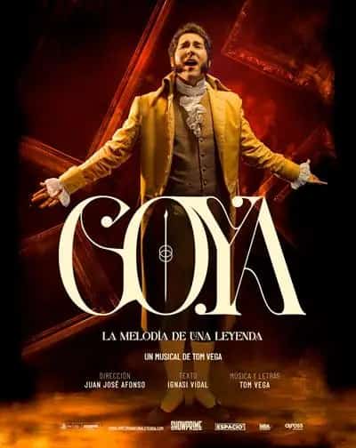 Escena del musical Goya sobre la vida del pintor español