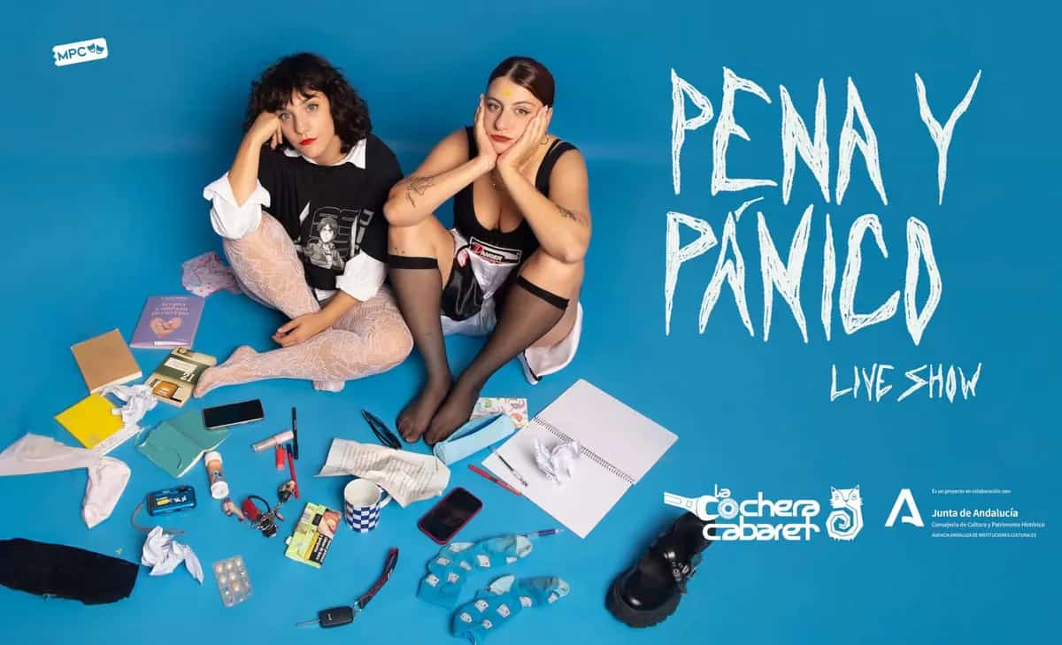 La Prados y Raquel Hervás actuando en el escenario