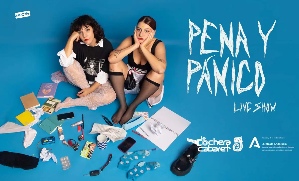 La Prados y Raquel Hervás actuando en el escenario