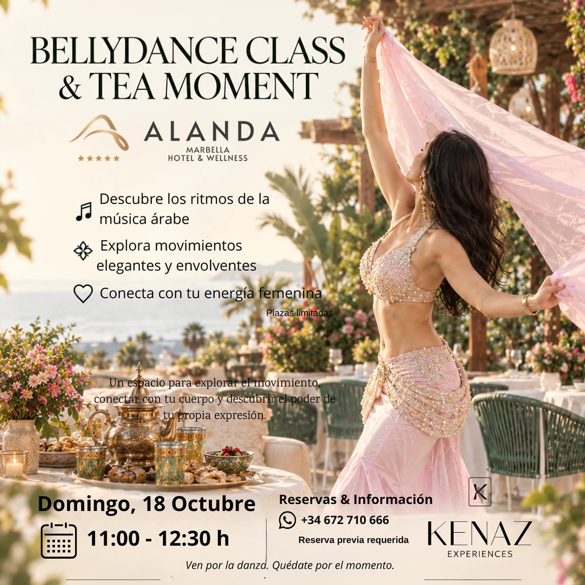 Imagen del cartel del evento