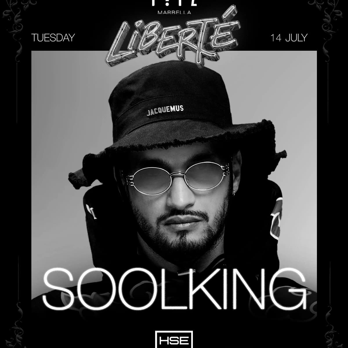 Actuación en vivo de SOOLKING en Fitz Marbella 2026