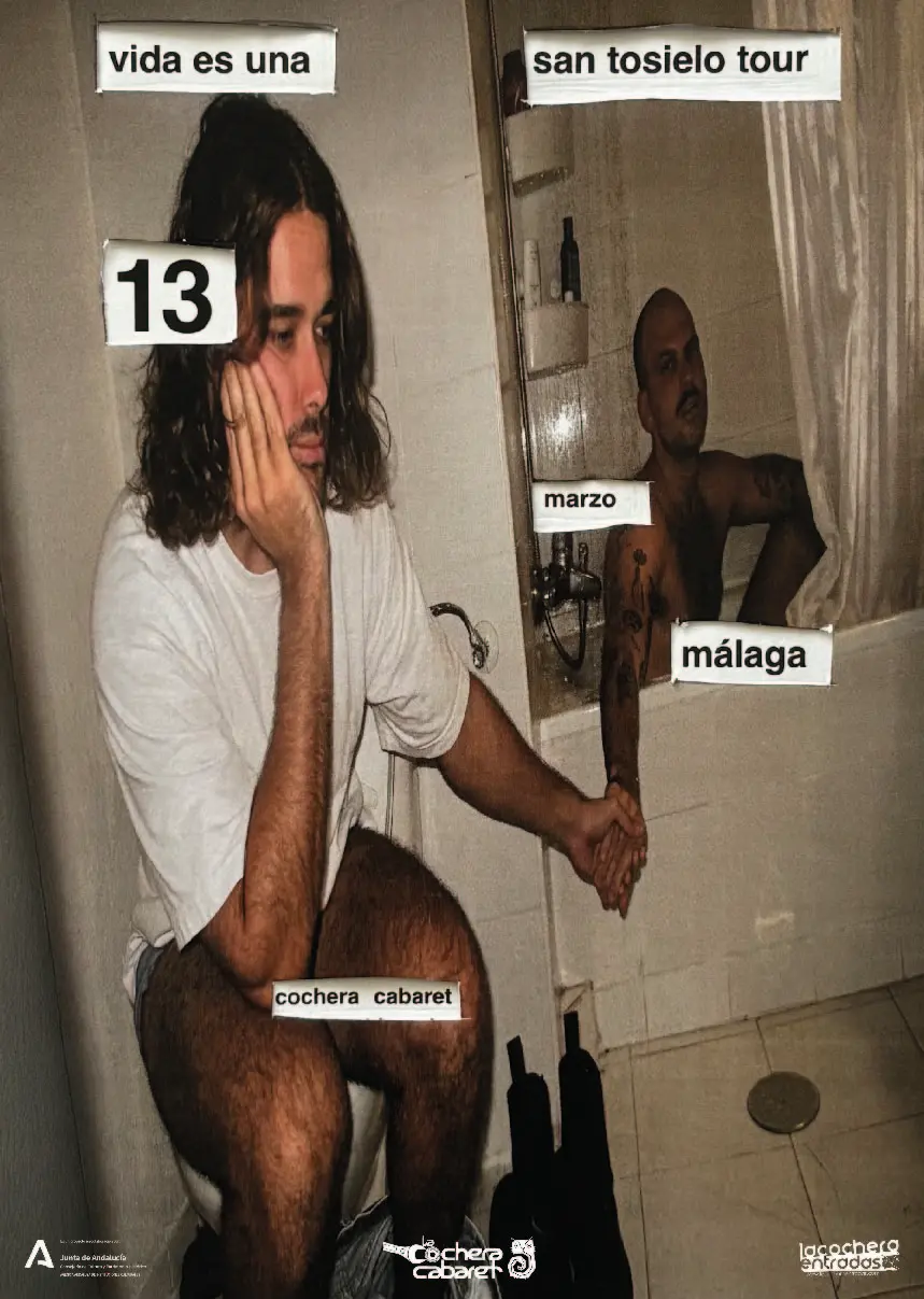 San Tosielo actuando en vivo en Málaga 2026