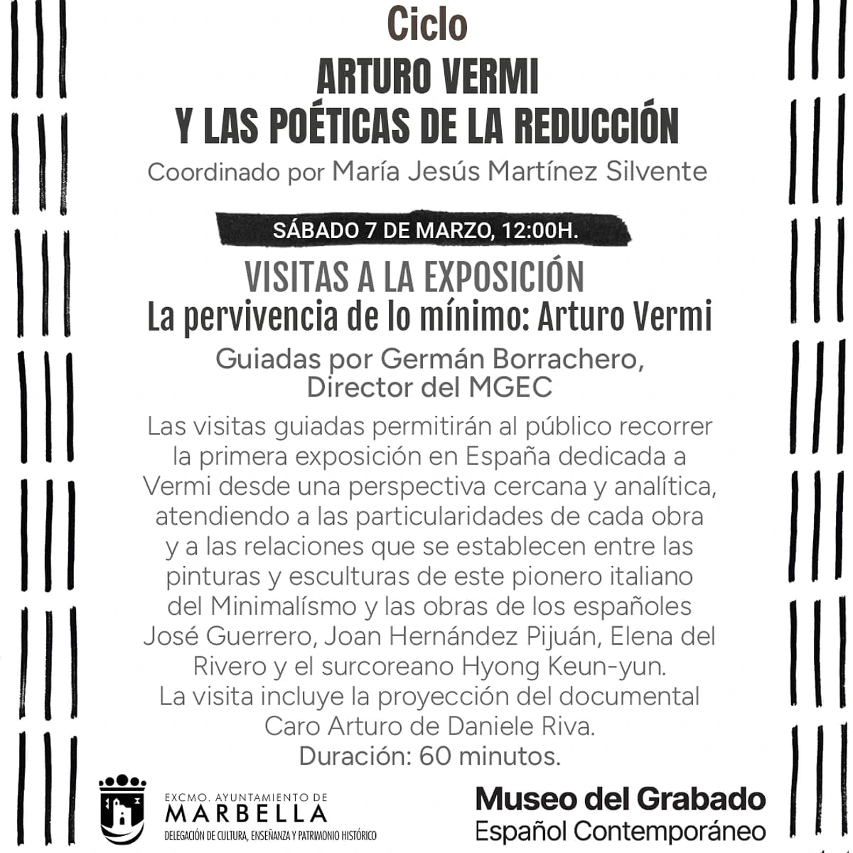 Imagen del cartel del evento