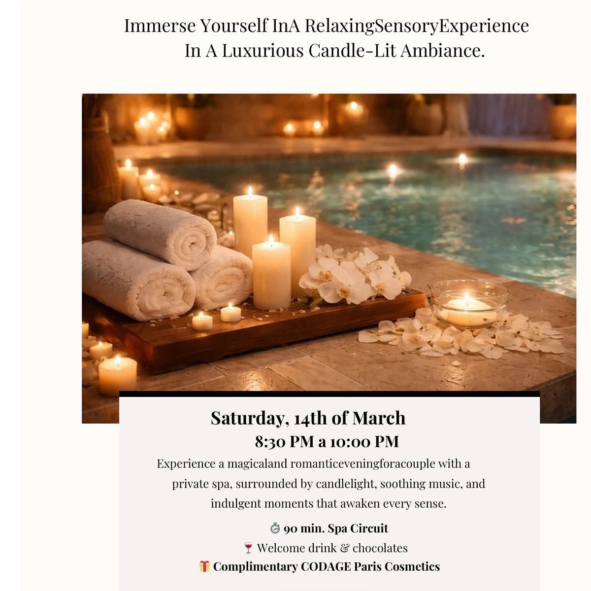 Imagen del cartel del evento