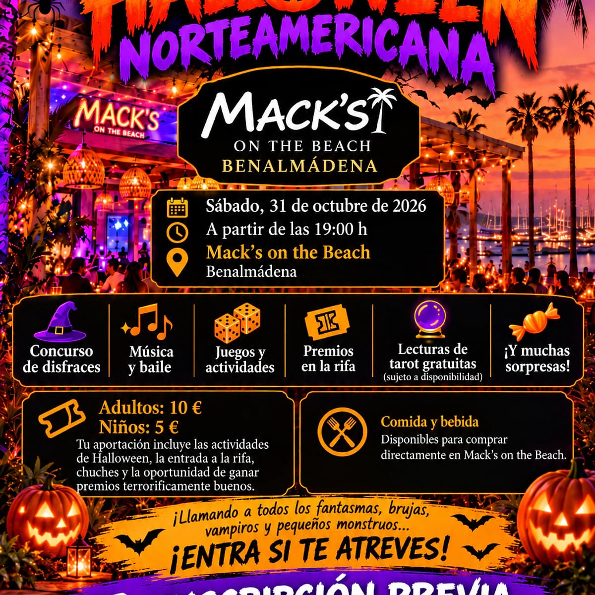 Imagen del cartel del evento