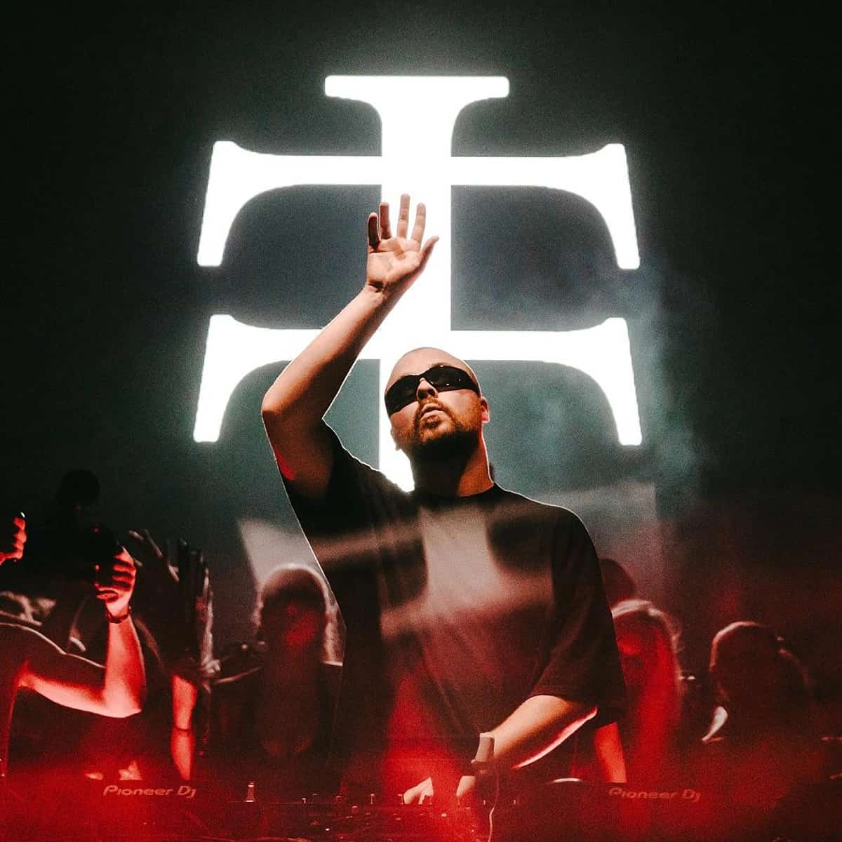 Pawlowsky actuando en Studio Club en Málaga 2026