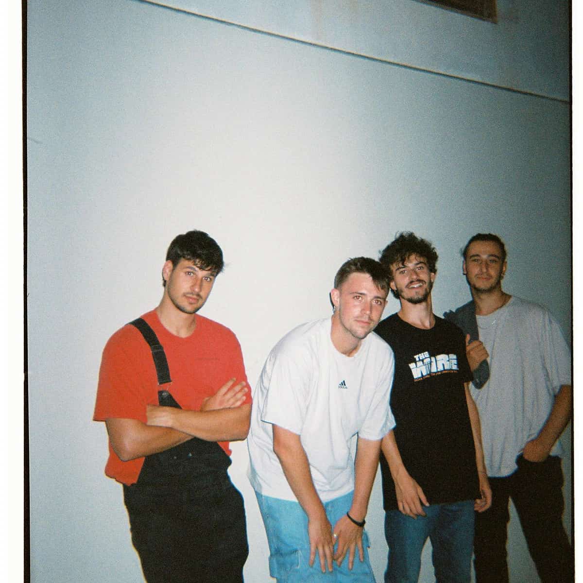 Tenda actuando en concierto en directo en la Sala Marte de Málaga