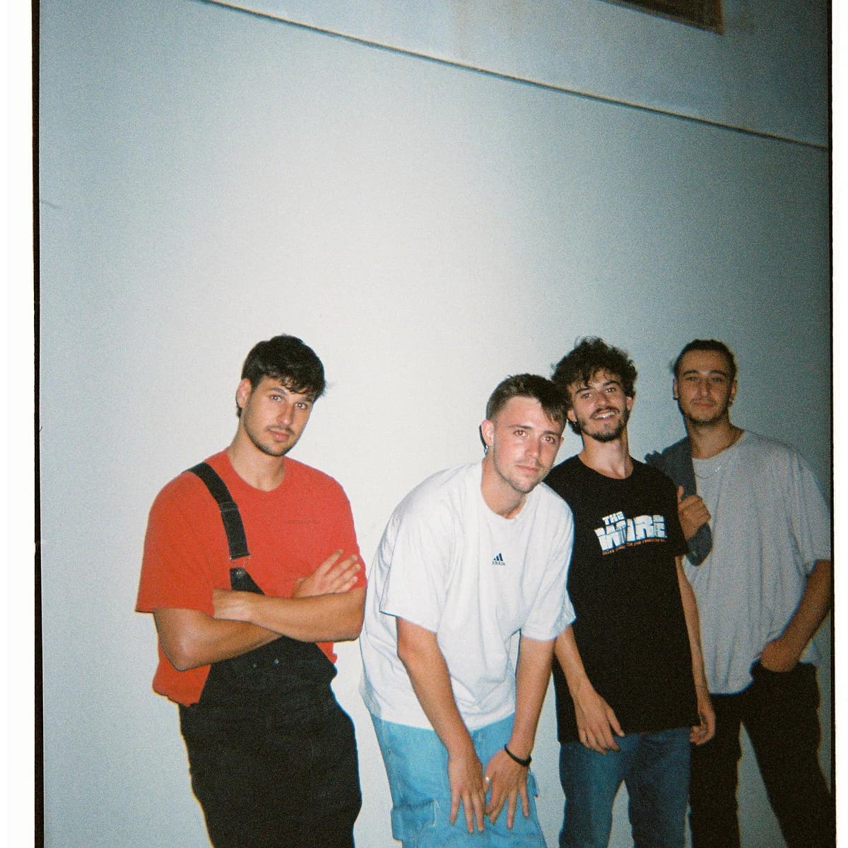 Tenda actuando en concierto en directo en la Sala Marte de Málaga