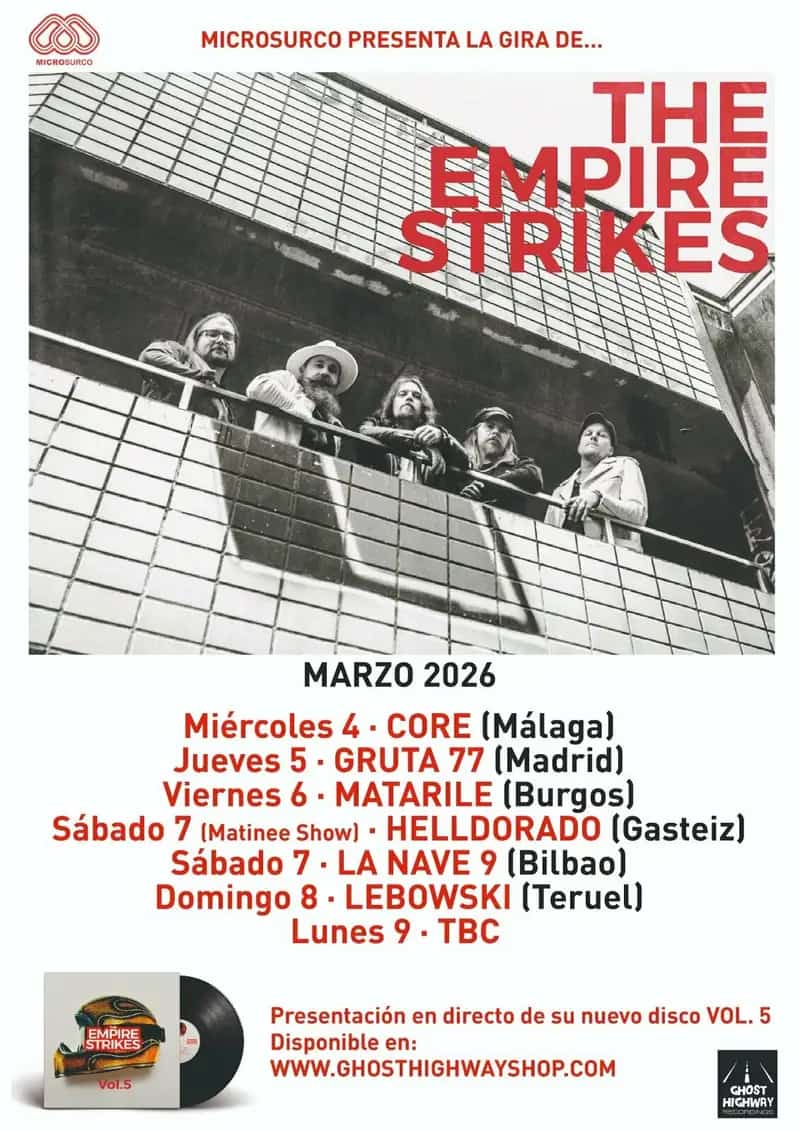 The Empire Strikes – Gira Ibérica Vol. 5