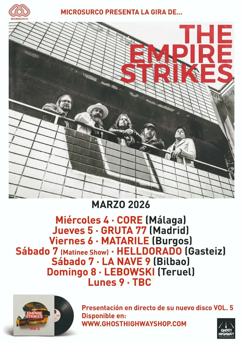 The Empire Strikes – Gira Ibérica Vol. 5