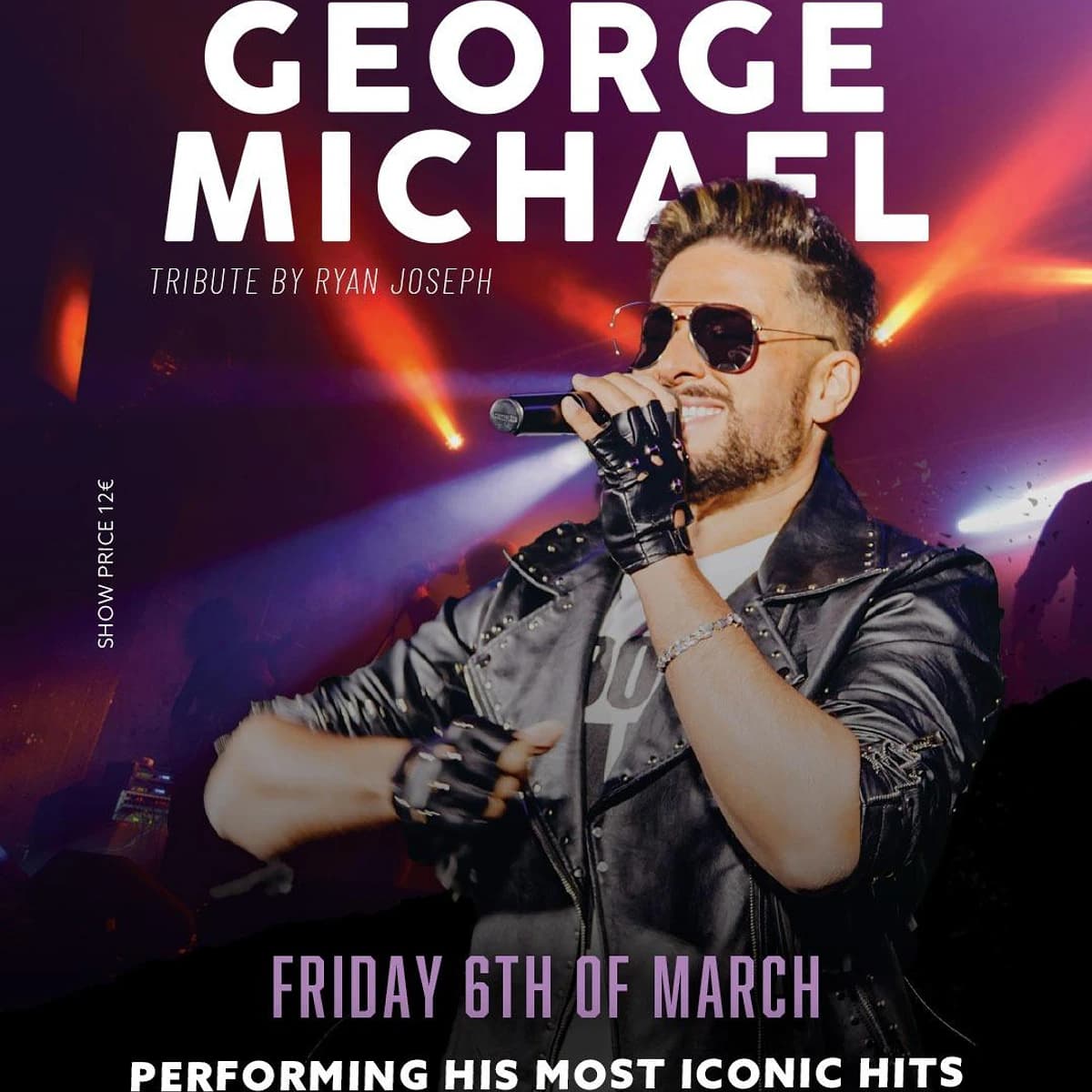 Noche de tributo a George Michael en La Sala Puerto Banus, Marbella 2026