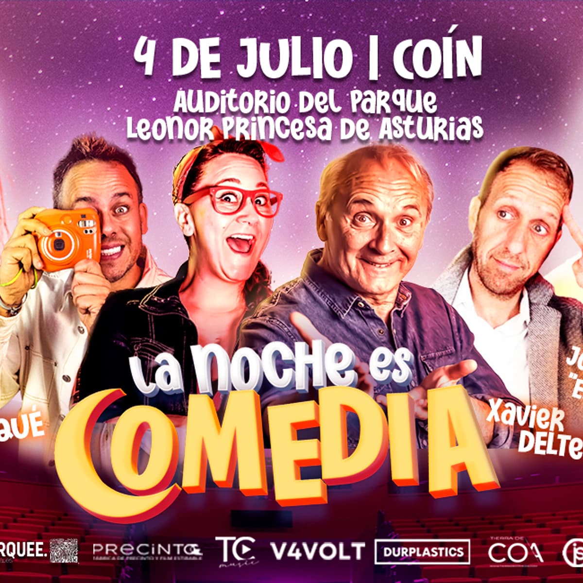 Imagen del cartel del evento